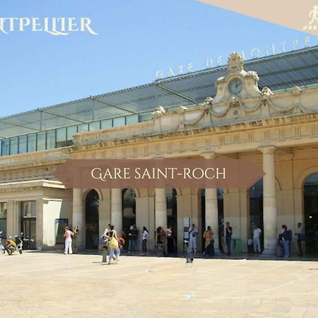 063 - Studio Didion, Centre Gare St Roch, Clim, Balcon,4Pers Montpellier Esterno foto