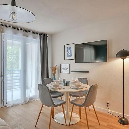 063 - Studio Didion, Centre Gare St Roch, Clim, Balcon,4Pers Montpellier Esterno foto