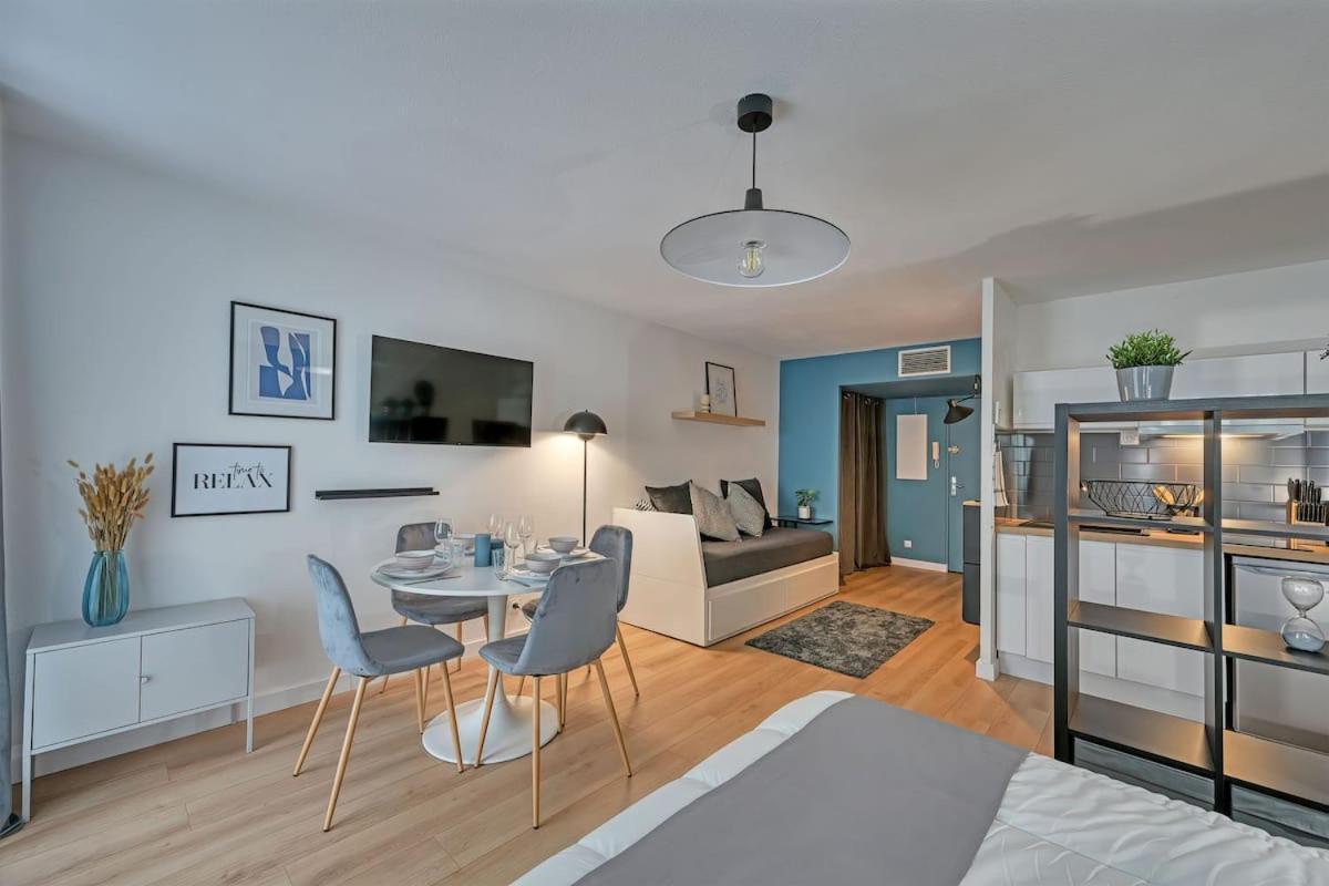 063 - Studio Didion, Centre Gare St Roch, Clim, Balcon,4Pers Montpellier Esterno foto