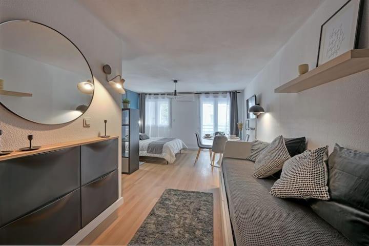 063 - Studio Didion, Centre Gare St Roch, Clim, Balcon,4Pers Montpellier Esterno foto