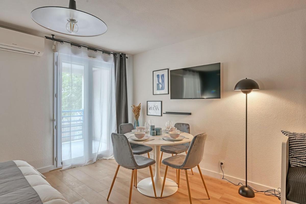 063 - Studio Didion, Centre Gare St Roch, Clim, Balcon,4Pers Montpellier Esterno foto