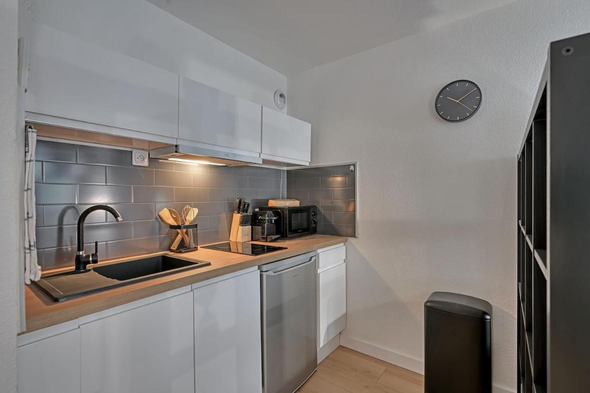 063 - Studio Didion, Centre Gare St Roch, Clim, Balcon,4Pers Montpellier Esterno foto