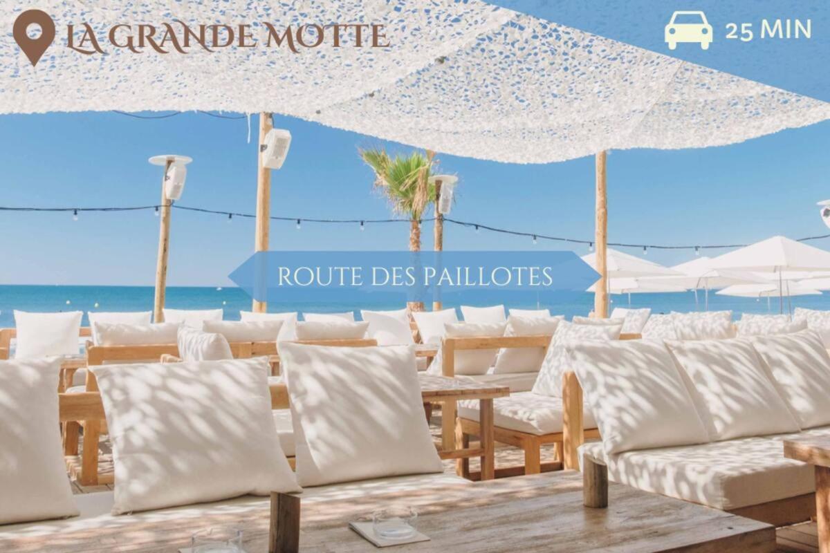 063 - Studio Didion, Centre Gare St Roch, Clim, Balcon,4Pers Montpellier Esterno foto