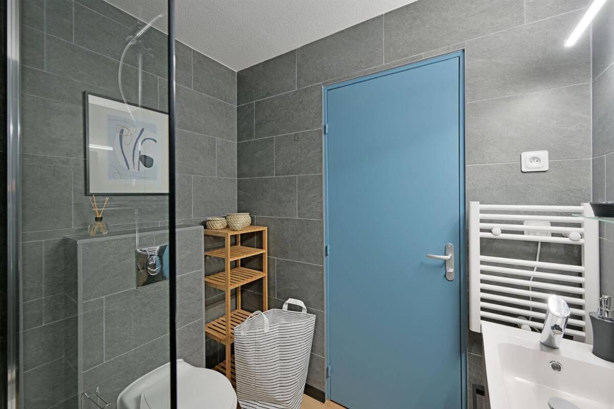 063 - Studio Didion, Centre Gare St Roch, Clim, Balcon,4Pers Montpellier Esterno foto