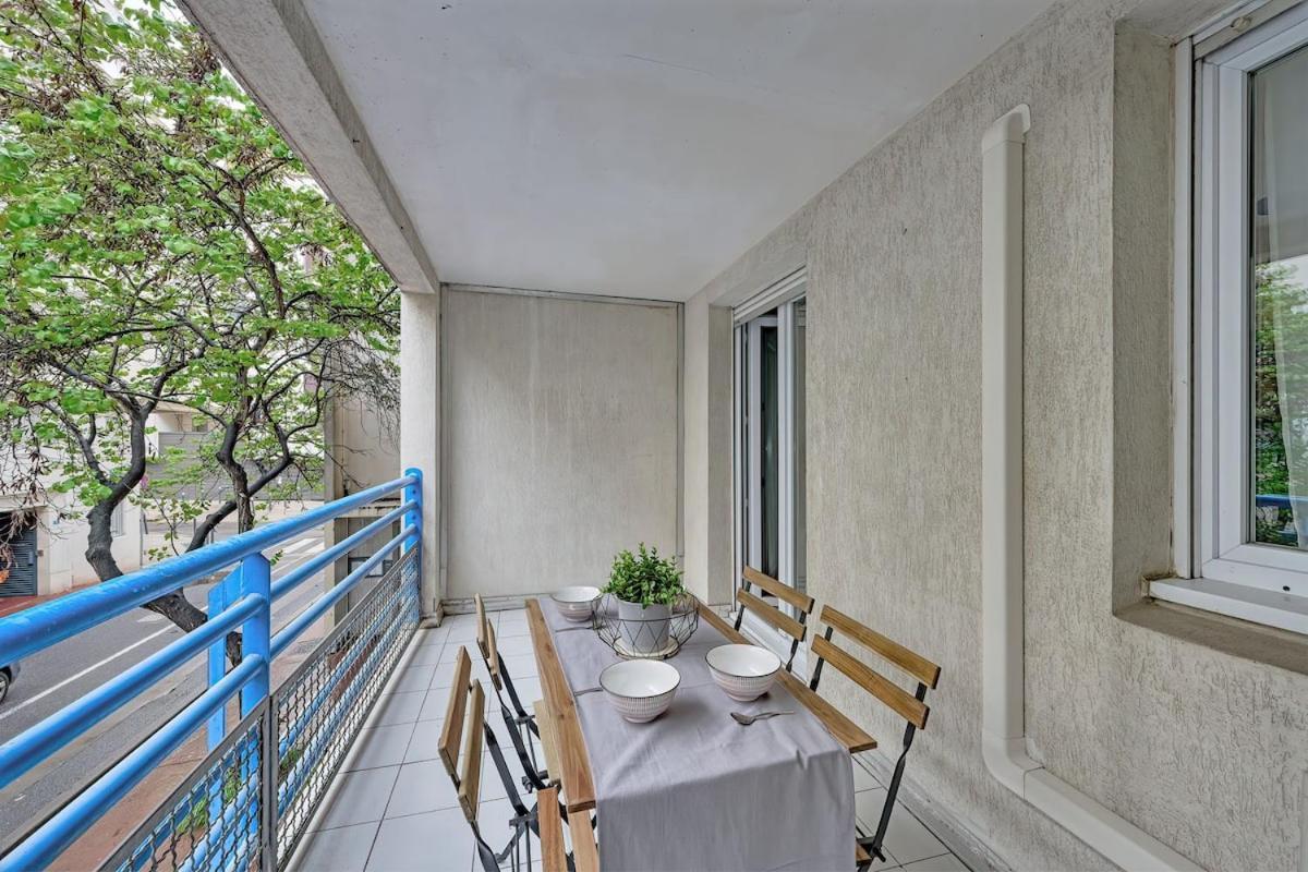 063 - Studio Didion, Centre Gare St Roch, Clim, Balcon,4Pers Montpellier Esterno foto
