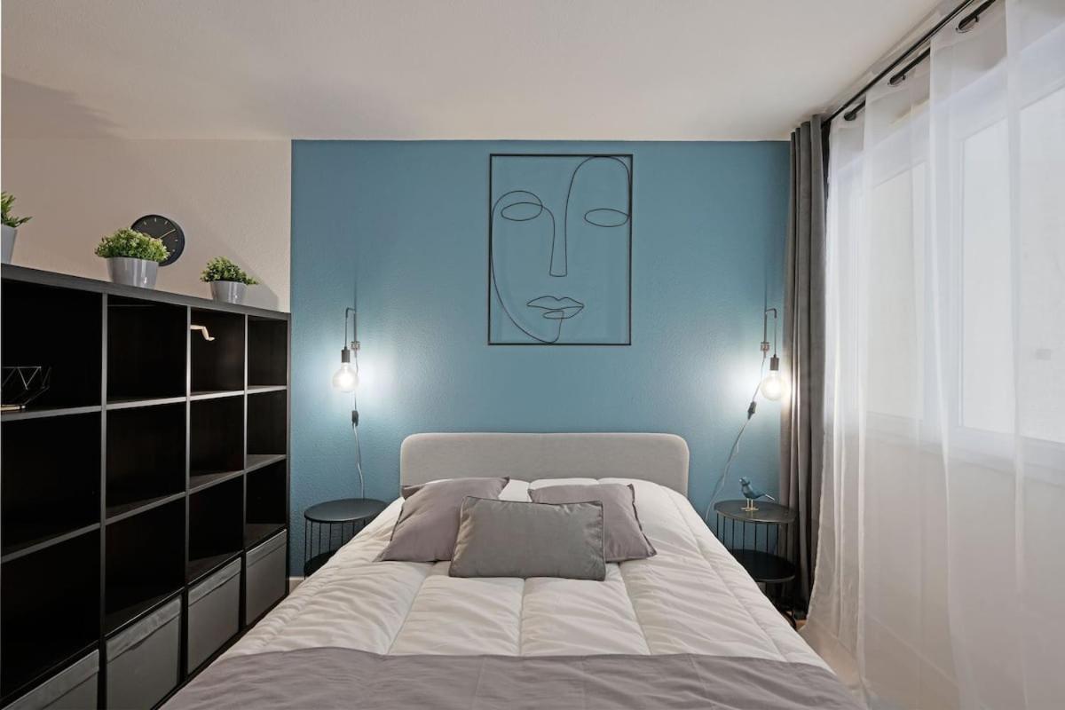 063 - Studio Didion, Centre Gare St Roch, Clim, Balcon,4Pers Montpellier Esterno foto