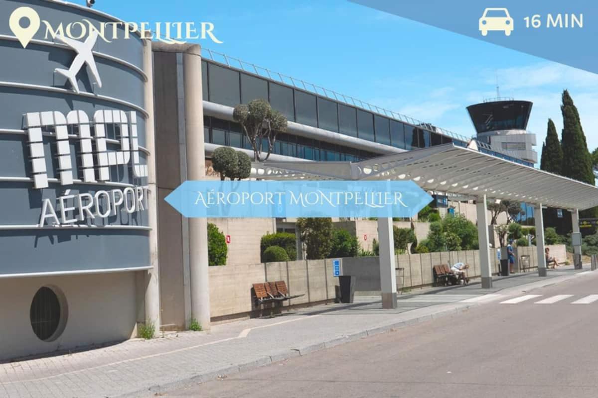 063 - Studio Didion, Centre Gare St Roch, Clim, Balcon,4Pers Montpellier Esterno foto