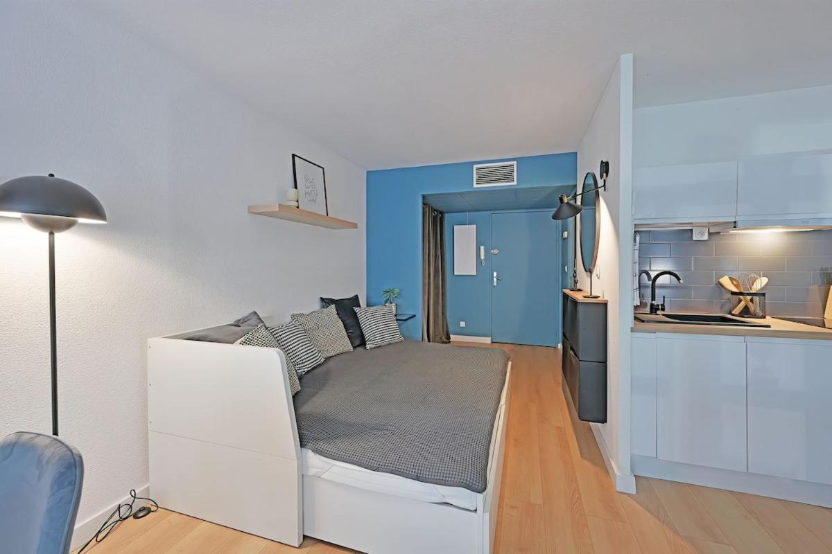 063 - Studio Didion, Centre Gare St Roch, Clim, Balcon,4Pers Montpellier Esterno foto