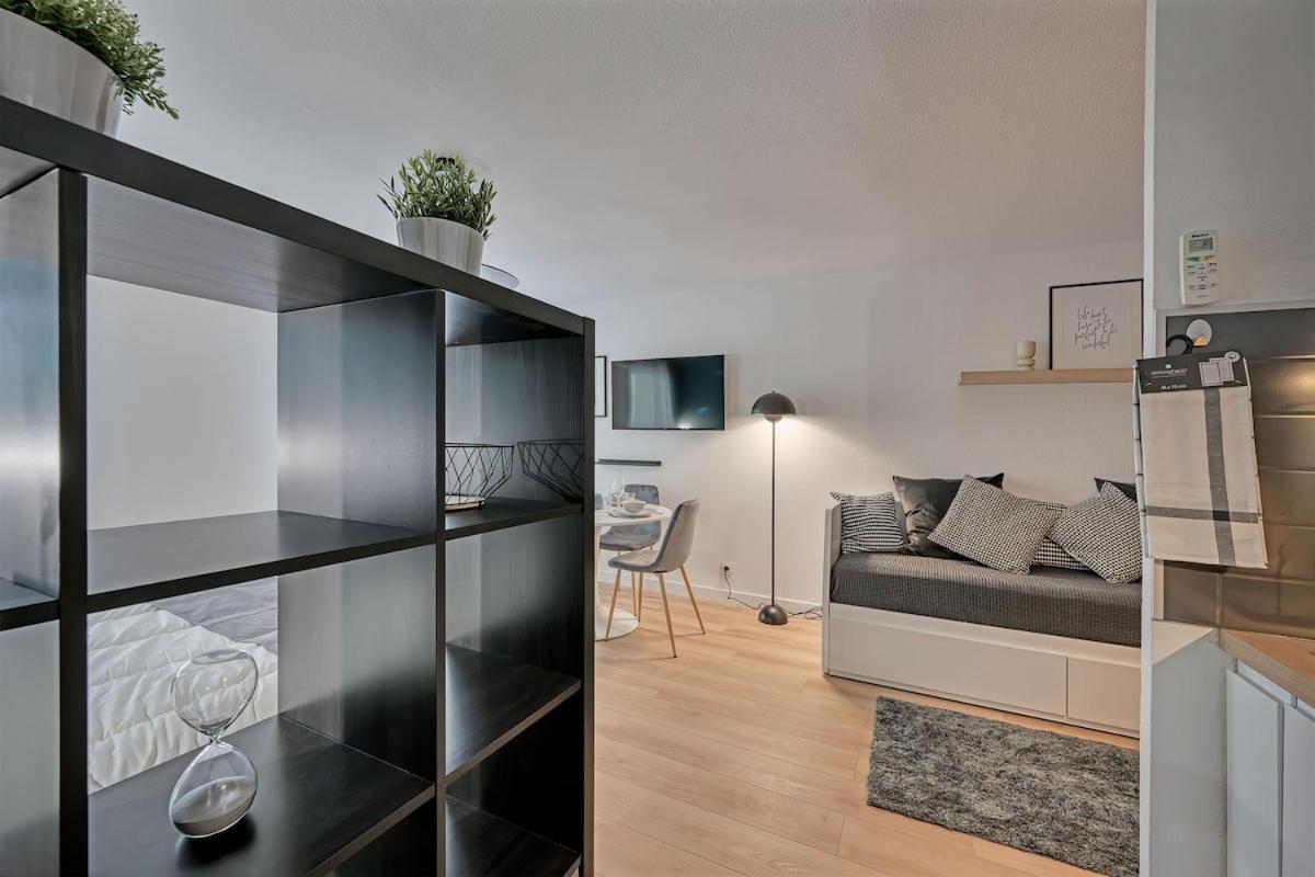 063 - Studio Didion, Centre Gare St Roch, Clim, Balcon,4Pers Montpellier Esterno foto