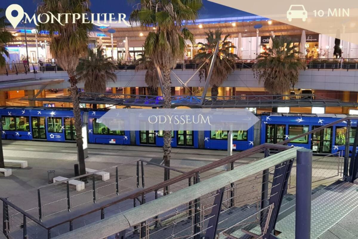063 - Studio Didion, Centre Gare St Roch, Clim, Balcon,4Pers Montpellier Esterno foto