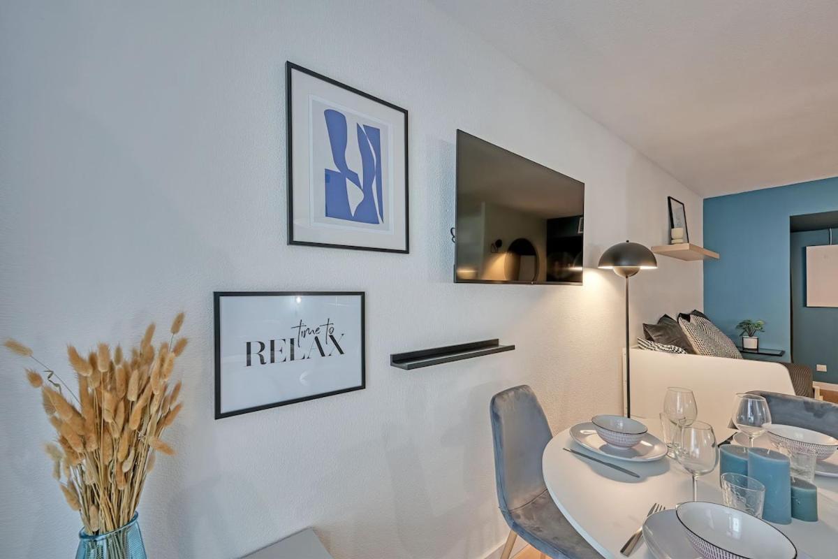 063 - Studio Didion, Centre Gare St Roch, Clim, Balcon,4Pers Montpellier Esterno foto